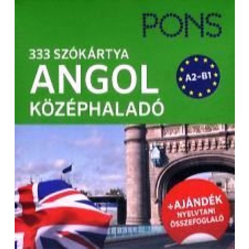 333 szókártya - Angol középhaladó A2-B1 - PONS