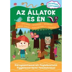   Az állatok és én - Környezetismereti foglalkoztató figyelemerősítő feladatokkal