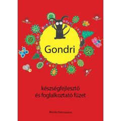 Gondri készségfejlesztő és foglaloztató füzet