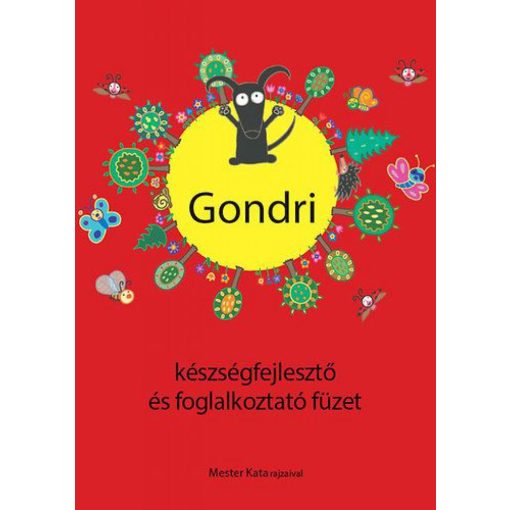Gondri készségfejlesztő és foglaloztató füzet