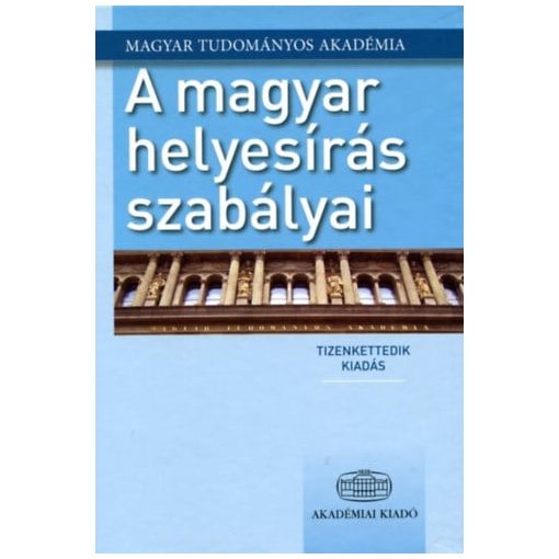 A magyar helyesírás szabályai