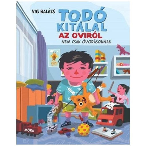 Todó kitálal az oviról