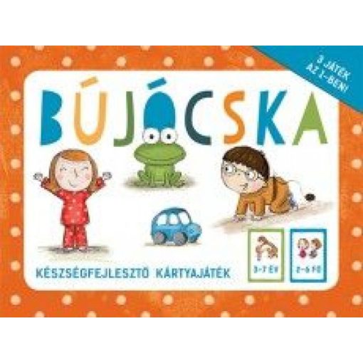 Bújócska - Készségfejlesztő kártyajáték