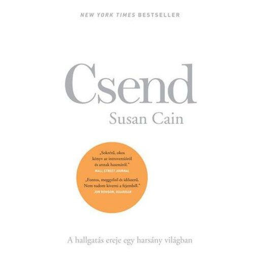 Csend - A hallgatás ereje egy harsány világban