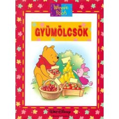   Micimackó - Gyümölcsök - Foglalkoztató - Walt Disney - Micimackó Könyvklub