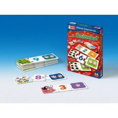 Játszva megismerjük a számokat (puzzle)