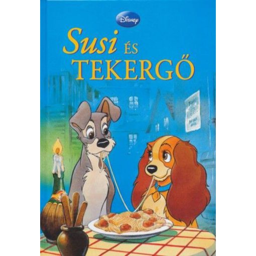 Susi és Tekergő - Disney Könyklub