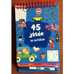 45 játék az autóban