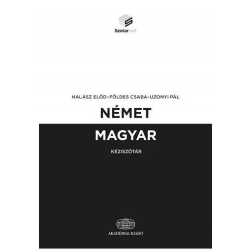 Német-magyar kéziszótár + online szótárcsomag