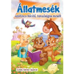Állatmesék - szókincs bővító tanulságos mesék