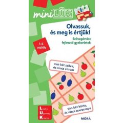   Olvassuk, és meg is értjük! - MiniLÜK - Szövegértést fejlesztő gyakorlatok