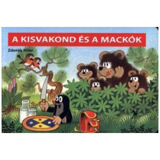 A kisvakond és a mackók