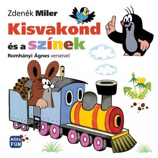 Kisvakond és a színek