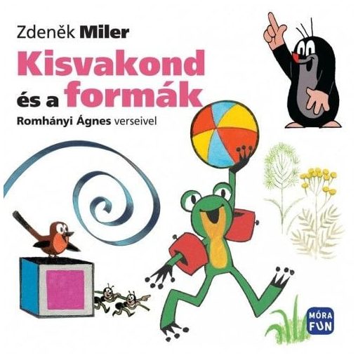 Kisvakond és a formák