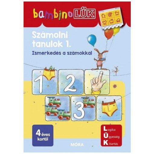 Számolni tanulok 1. - Ismerkedés a számokkal - Bambino Lük