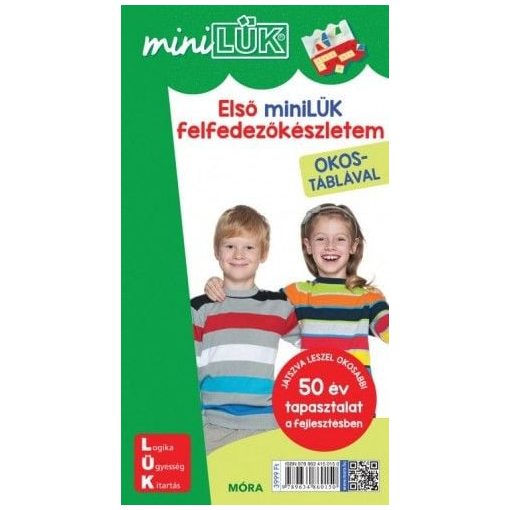 Első MiniLÜK felfedezőkészletem - Okostábla ajándék füzettel