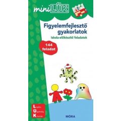   Figyelemfejlesztő gyakorlatok - MiniLÜK - Mini LÜK - Iskolaelőkészítő feladatok