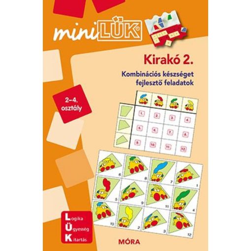 Kirakó 2. - miniLÜK - Kombinációs készséget fejlesztő füzet 2-4.