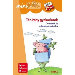  Tér-irány gyakorlatok - miniLÜK- Óvodások és kisiskolások számára