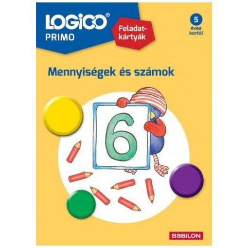 LOGICO Primo 1237 - Mennyiségek és számok
