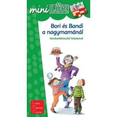   Bori és Bandi a nagymamánál - MiniLÜK - Iskola-előkészítő feladatok