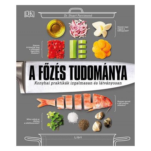 A főzés tudománya - Konyhai praktikák izgalmasan és látványosan
