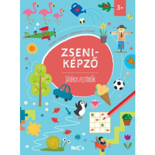 Zseniképző - Játékos fejtörők