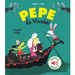 Pepe és Vivaldi - Zenélő könyv