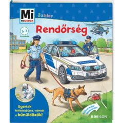 Rendőrség - Mi Micsoda Junior 16.