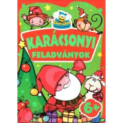 Karácsonyi feladványok - Züm-züm fejlesztő könyvek