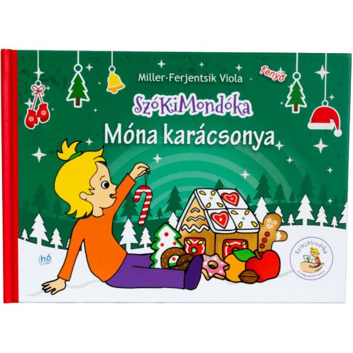 Móna karácsonya - Móna Manó mesék
