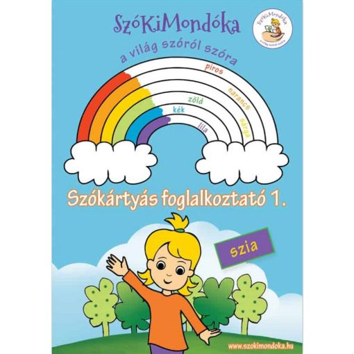 Szókártyás foglalkoztató 1. - Szókártyás foglalkoztatók