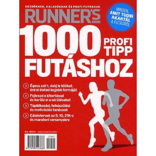 Runner’s World - 1000 Profi tipp a futáshoz