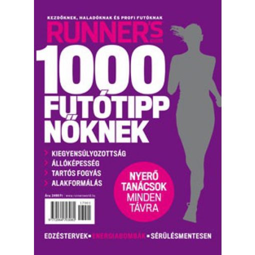 Runner’s World könyv - 1000 Futótipp nőknek