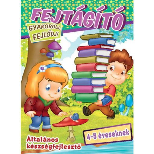 Fejtágító - általános készségfejlesztő 4-5 éveseknek