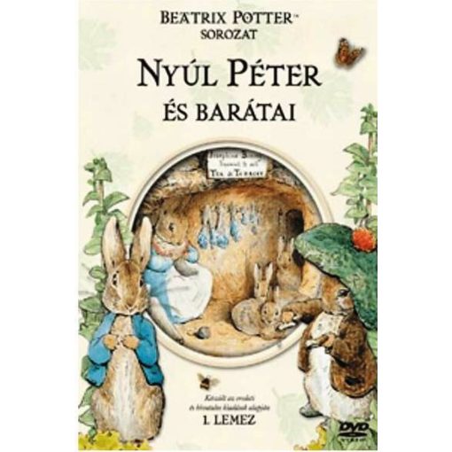 Beatrix Potter 1. - Nyúl Péter és barátai - DVD