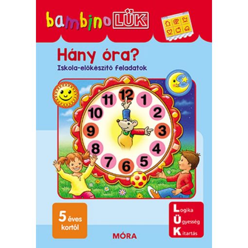 Hány óra? - bambinoLÜK - LDI-137