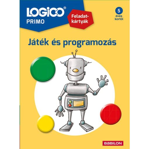 LOGICO Primo 1259 - Játék és programozás - 5 éves kortól