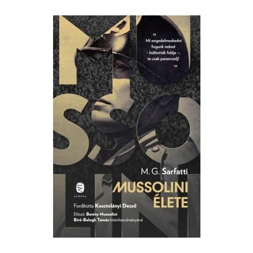 Mussolini élete