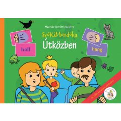   Útközben - Móna és Marci kirándul szókártyás mesesorozat az 5 érzékről: 2. szaglás