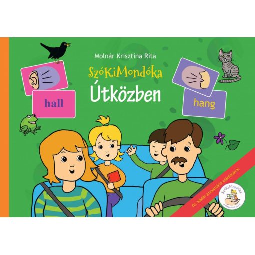 Útközben - Móna és Marci kirándul szókártyás mesesorozat az 5 érzékről: 2. szaglás