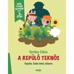 A repülő teknős - Már tudok olvasni - 3. szint