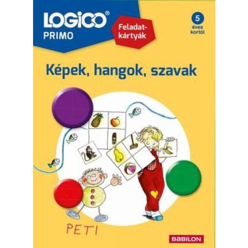 LOGICO Primo 3229a - Képek, hangok, szavak