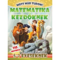 Matematika kezdőknek - Most már tudom + 110 matrica