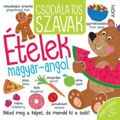 Csodálatos szavak - Ételek - magyar-angol