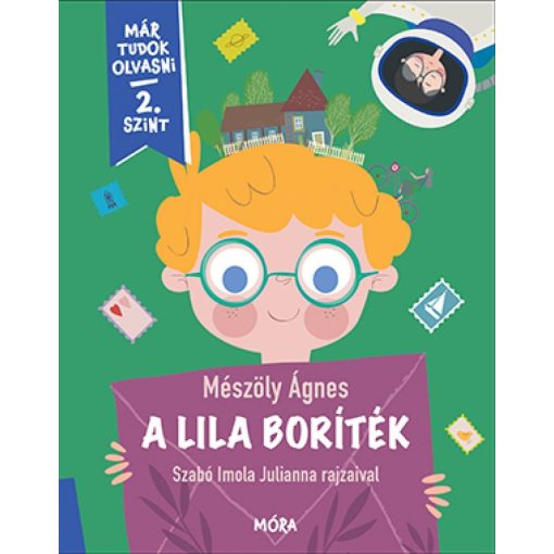 A lila boríték - Már tudok olvasni - 2. szint
