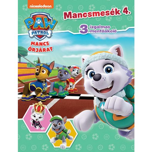 Mancsmesék 4. - 3 izgalmas mentőakció - A sportnap megmentése - A méhek megmentése - A hercegnő barátainak megmentése