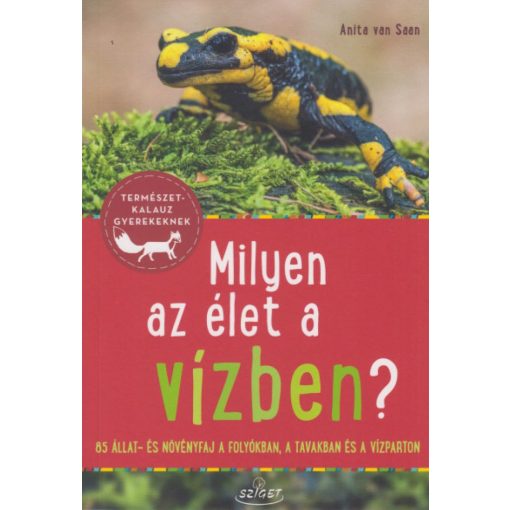 Milyen az élet a vízben? - 85 állat- és növényfaj a folyókban, a tavakban és a vízparton