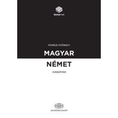 Magyar-német kisszótár + online szótárcsomag