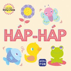 Legkisebbek könyvtára - Háp-háp - pancsoló könyv